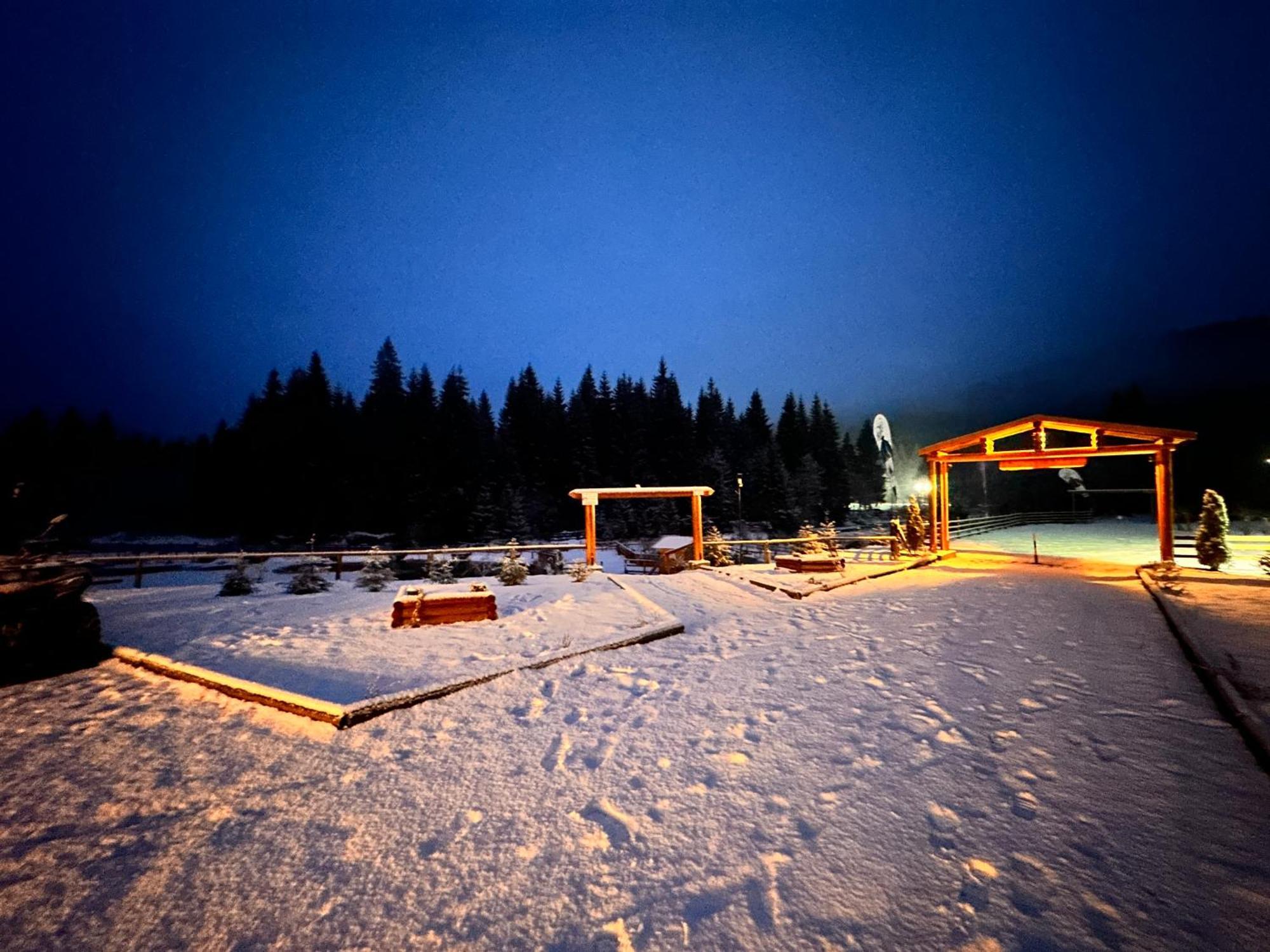 Clubul Dacilor Station touristique Comandău