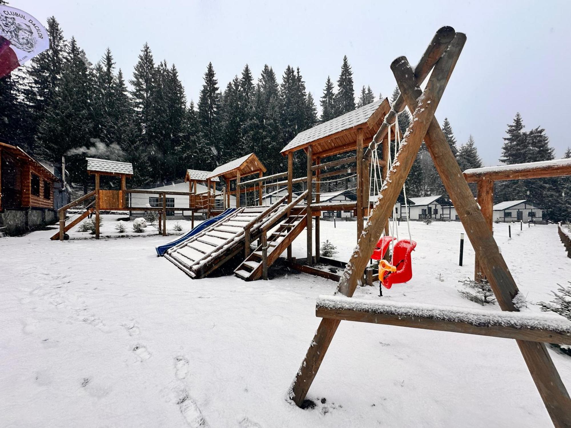 Clubul Dacilor Station touristique Comandău